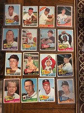 Claude Raymond 1965 Topps Baseball Card (Sale Is For The Card in Title) (18.696