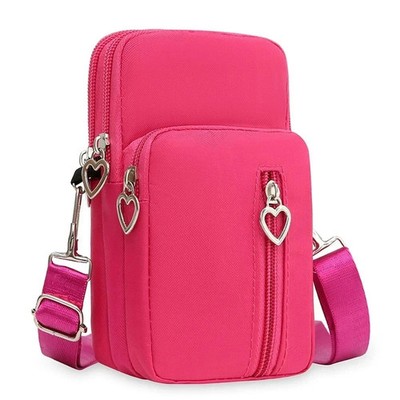 Ladies Messenger Bag Small Cross Body Mobile Phone Shoulder Over Bags Handbags^*