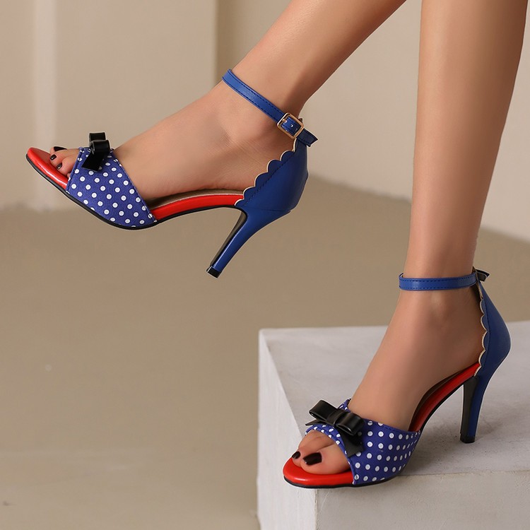 靴 Herlipto Big Bow Sandals 37 Her lip to（サンダル）のフリマアイテム一覧