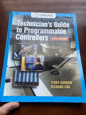 Technician's Guide to Programmable Controllers by Richard Cox and Terry...