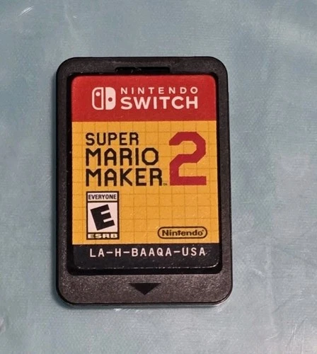 Super Mario Maker 2 - Nintendo Switch/Switch 2 - Cartridge Only