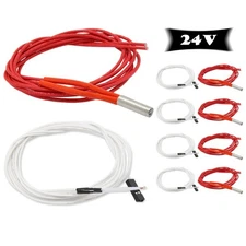 24V 40W 620 Ceramic Cartridge Heater and NTC Thermistor 100K 3950 for 3D Prin...