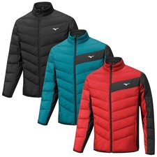Mizuno Mens Breath Thermo Move Max Jacket Golf Coat Insualted Hybrid Top