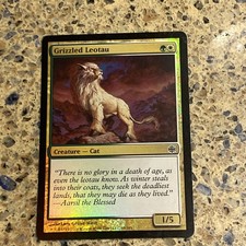 Grizzled Leotau 69 Alara Reborn FOIL MTGG TCG CARD NM