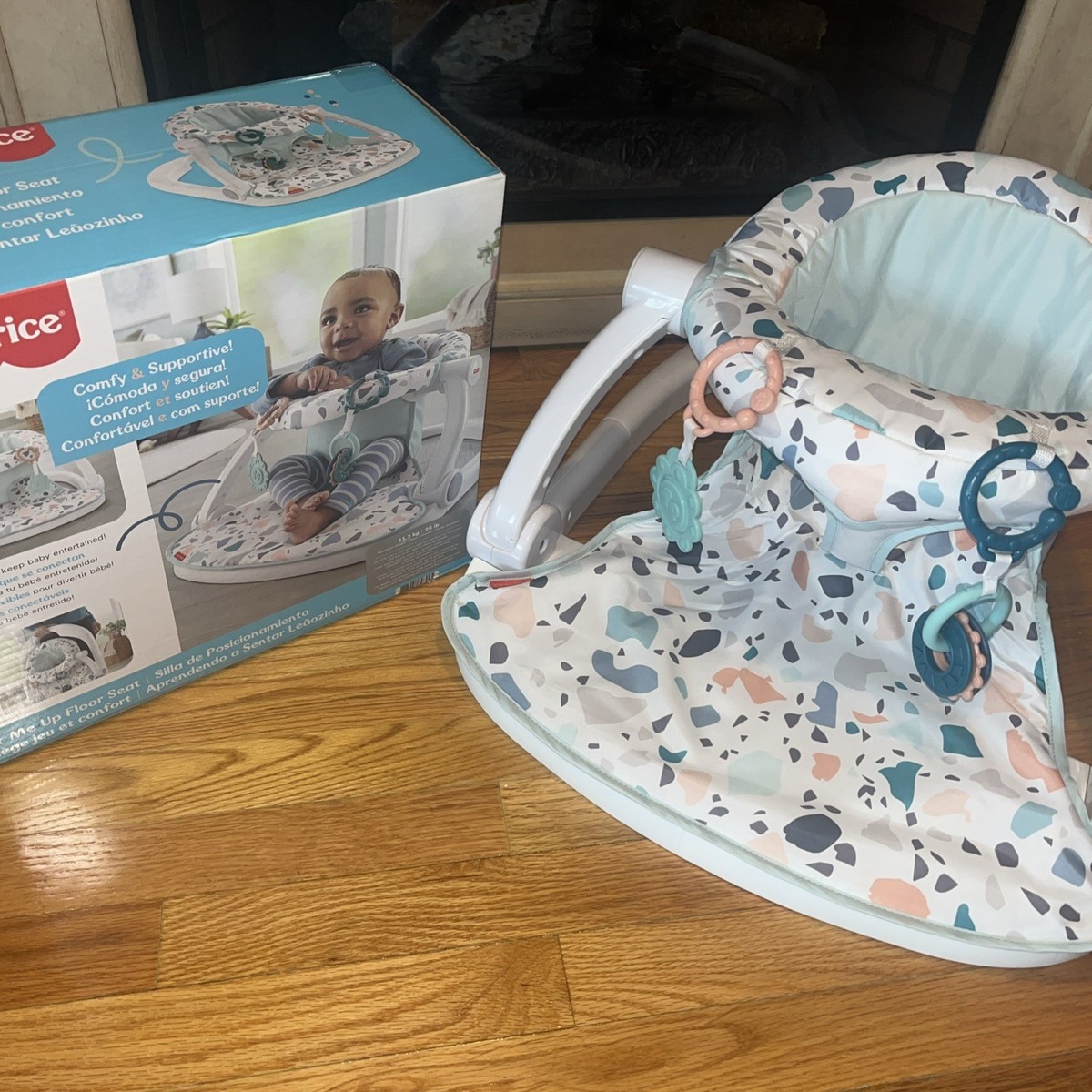 Floor Seat Asiento Bebe Fisher Price Fisher Price Sit Me Up Floor