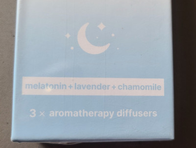 New Sealed Cloudy Melatonin Lavender Chamomile Aromatherapy Diffuser Pen 3  Pack | eBay
