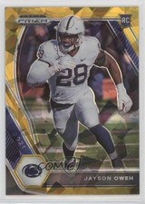2021 Panini Prizm Draft Picks Gold Ice Odafe Oweh (Called Jayson on Card) 4nl