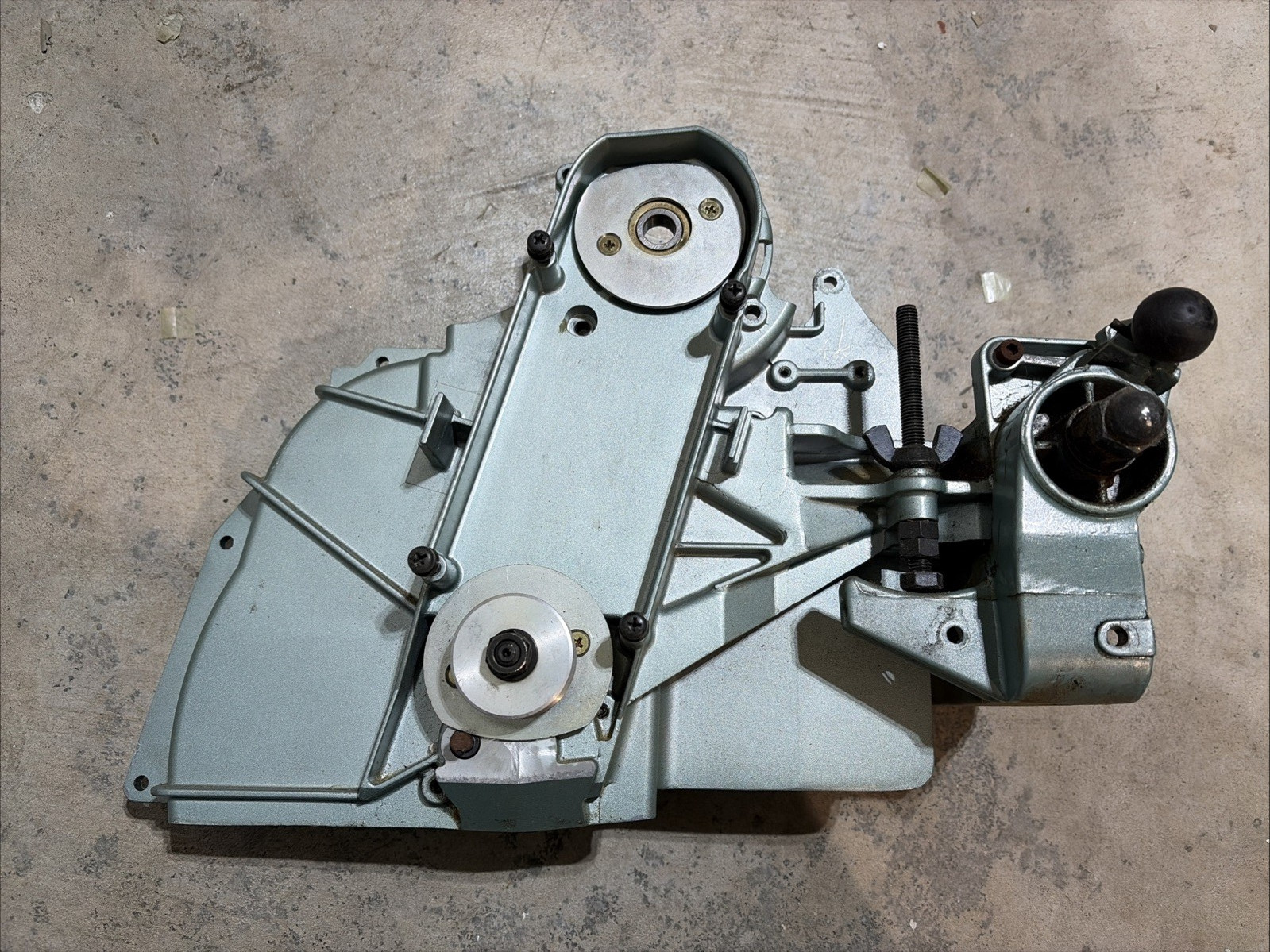 OEM Part Arm Assembly & Gear For Hitachi C10FS Used Parts  (
