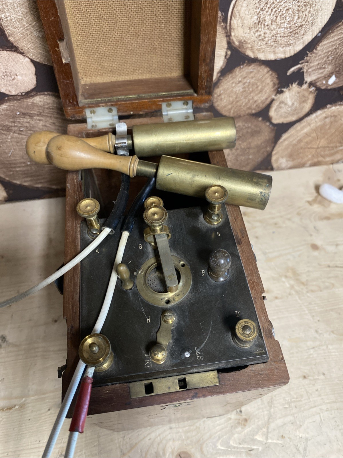 John Weiss Electro Therapy Device Machine 