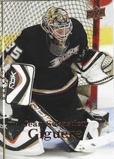 2007-08 Upper Deck - Jean-Sebastien Giguere #319 Anaheim Ducks