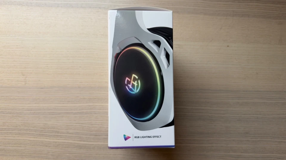 2.4GHz Wireless Gaming Headset for 40Hr+, Bluetooth 5.3 Wireless Headset with 36 - Image 2 of 4