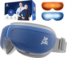Bob and Brad Voice Control Eye Massager Heat Cooling Eye Mask For Eyes Relief