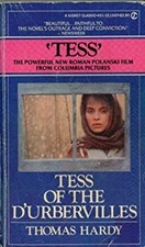 Tess of the D'Urbervilles Mass Market Paperbound Thomas Hardy