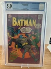 BATMAN #197 DC Comics CGC 5.0 Batgirl Fresh Graded