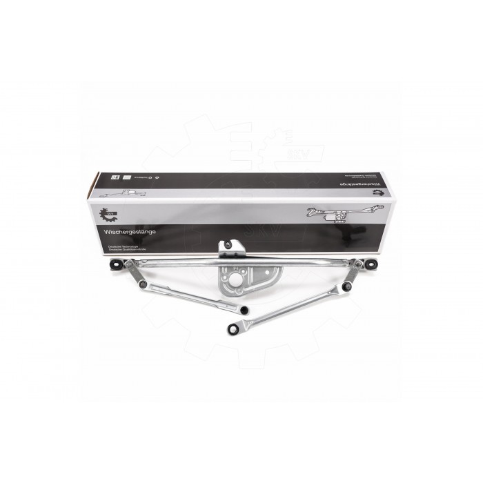 Tringlerie de moteur essuie-glace avant Audi A6 Allroad 4B1955603 mécanisme biellette