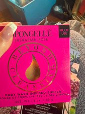 Spongell  Beyond Cleansing Bulgarian Rose Body Wash Buffer Gel 3 oz