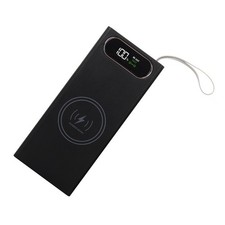 16-Slot 18650 Wireless Free Charge Power Bank Case Shell Box DIY Fast Charge 
