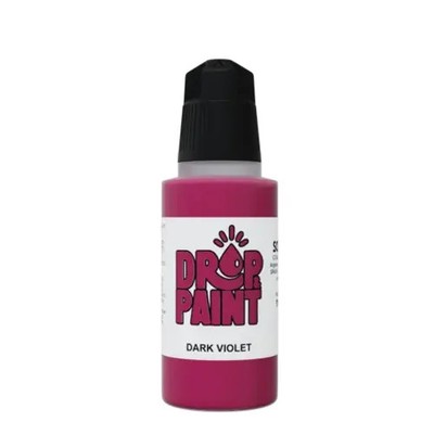 DROP & PAINT DARK VIOLET Bottles (17 mL) | englisch | SCALE75 PAINTS
