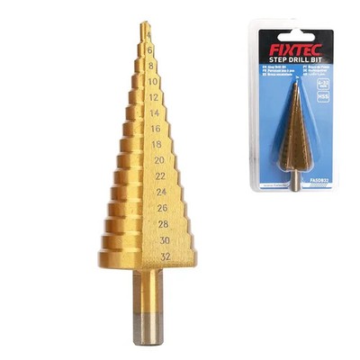 FIXTEC Step drill bit FASDB32, 4-32mm
