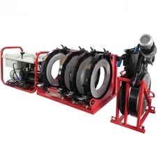 60/200/250/315 Hot Melt Pipe Butt Welding Machine Welded Pipe Hot Melt Machine