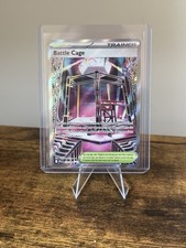 Carta Allenatore Gabbia di Battaglia Pokémon TCG 116/094