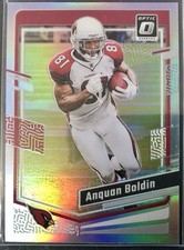 Anquan Boldin 2023 Panini Donruss Optic Football Silver Holo Prizm #1 Cardinals