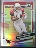 Anquan Boldin 2023 Panini Donruss Optic Football Silver Holo Prizm #1 Cardinals
