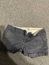Old Navy Perfect Shorts 3.5 Women Everyday Short Low Rise Size 6 Gray