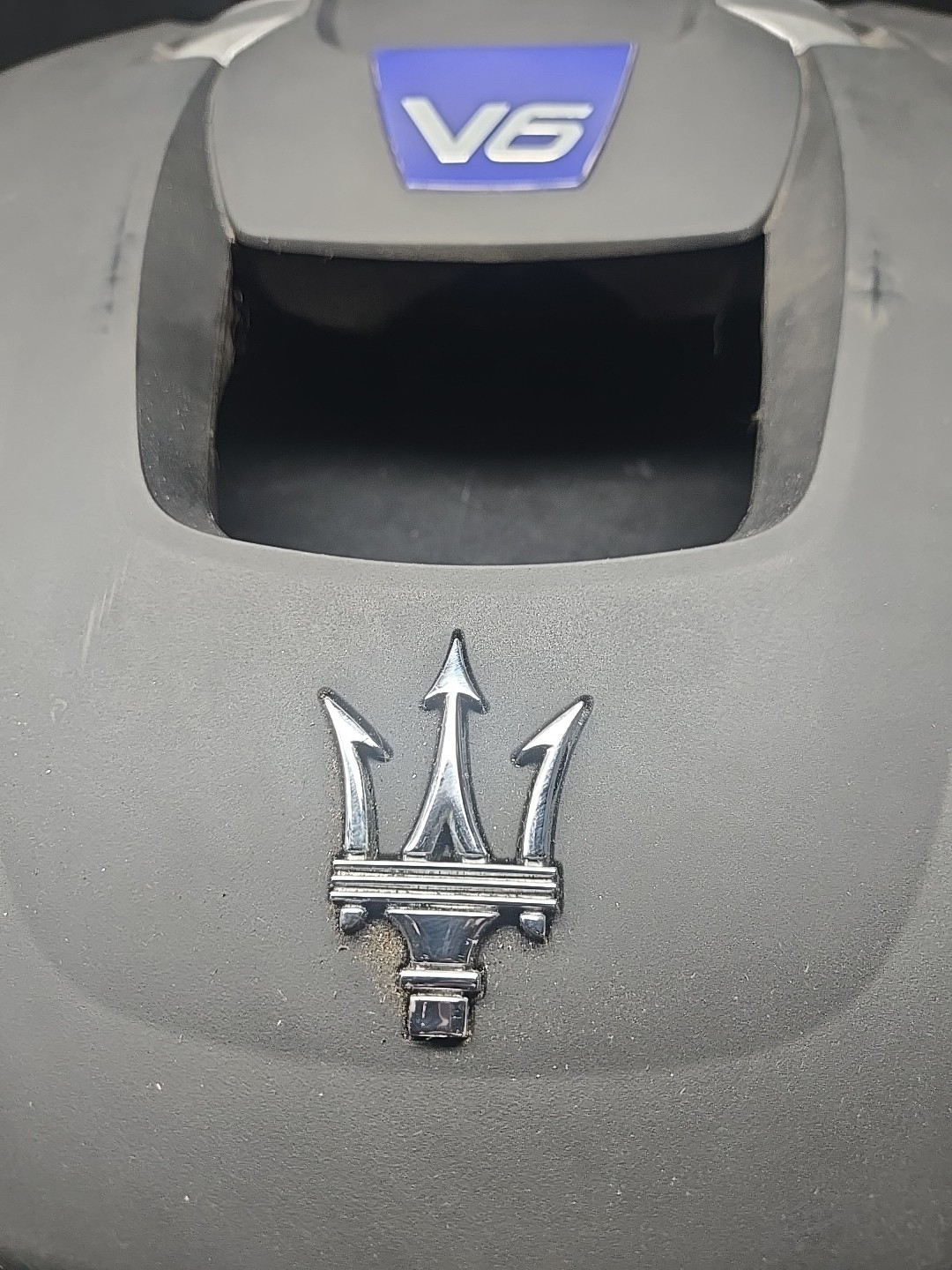 2014-2021 MASERATI QUATTROPORTE 3.0L ENGINE COVER SHIELD PANEL TRIM OEM