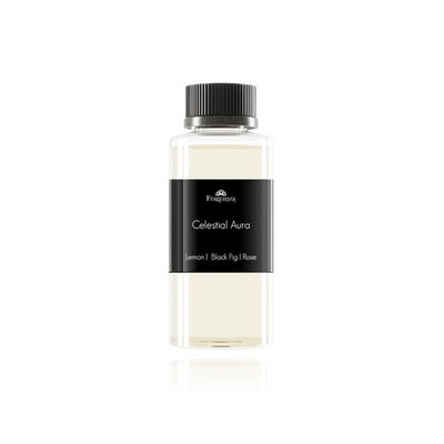 Fragranza613 Celestial Aura Luxury Aroma Oil 200mL, Lemon, Bergamot & Rose