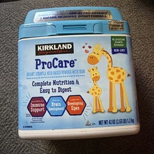 Kirkland Signature ProCare with Dual HMO's, Non-GMO 42 oz. 11/07/2026