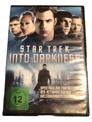Star Trek Into Darkness DVD Science-Fiction Chris Pine Weltraum Abenteuer