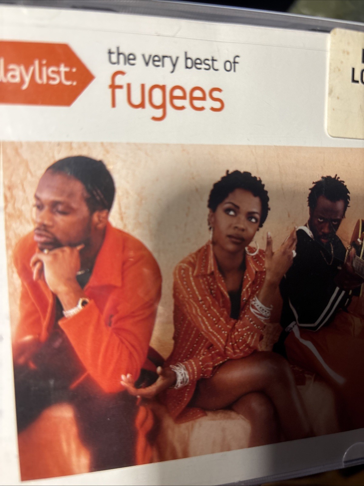 Wyclef Jean Playlist: The Very Best of the Fugees (CD)