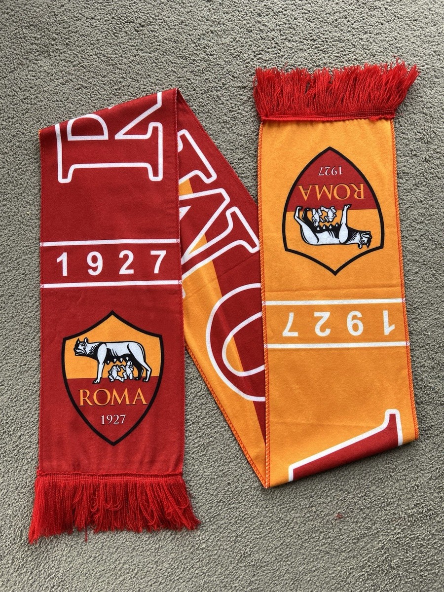 AS Roma FC Scarf Great Design Good Size Brand New Quality Scarf