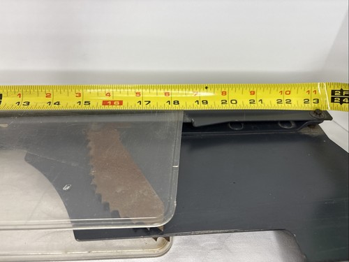 Sears Craftsman 10" Belt Drive Table Saw Blade Guard Cover Model 113 Genuine OEM - Picture 15 of 15