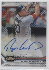 2012 Topps Finest Auto Rookies X-Fractor 63/299 Ryan Lavarnway #AR-RL Auto uk2