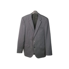 Hugo Boss Super 120 Wool Blazer Dark Grey US 38R UK 48 Tailored Classic Jacket