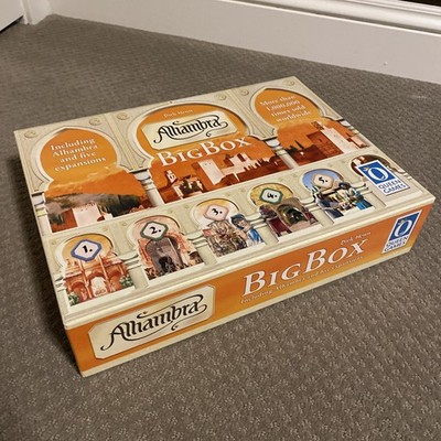 Queen Games Boardgame Alhambra Big Box (1st Ed) Box EX/NM