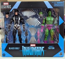 Marvel Legends Inhumans Black Bolt & Triton Two Pack  MIB