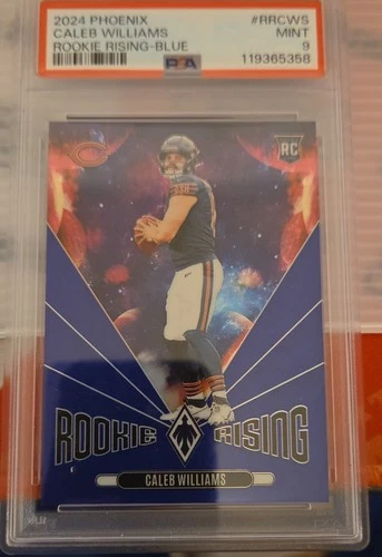 2024 Panini Phoenix - Rookie Rising Caleb Williams #RR-CWS Blue /50 (RC)