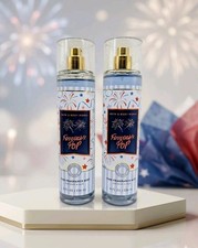 Bath  Body Works Firecracker Pop Fine Fragrance Body Mist Set Of 2
