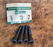 5/16 BSF X 2” Socket Cap Screws Holo- Krome X 4