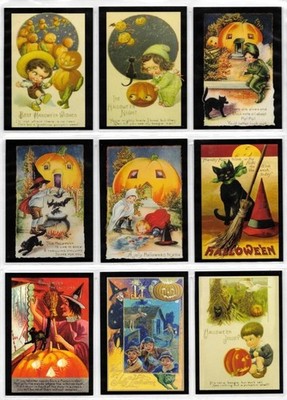 Halloween Trick Or Treat Series 12, Complete Set Of 15- Cards. RRParks 2024