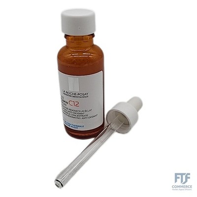 La Roche Posay Pure Vitamin C12 Serum, Anti-Aging-Pflege mit 12 % Vitamin C, Reg