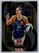 2025 Panini Select WNBA #127 Kelsey Plum