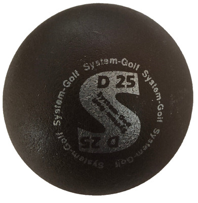 Minigolfball Minigolfbälle ~  Systemgolf D 25 (D-Serie)  KL