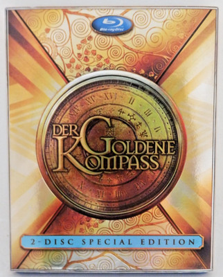 Der Goldene Kompass # 2 Disc Special edit. # Blu- Ray
