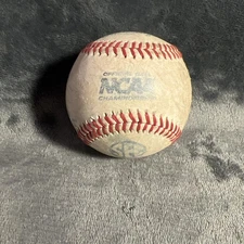 RAWLINGS OFFICIAL NCAA SEC SOUTHEASTERN CONFERENCE BASEBALL GAME USED SHIPS FREE