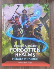 Dungeons Dragons: Forgotten Realms - Heroes of Faerun Hardcover Player