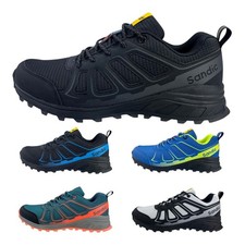 Herren Sneaker Outdoor Trail Running Trekking Schuhe Profilsohle Wandern NEU